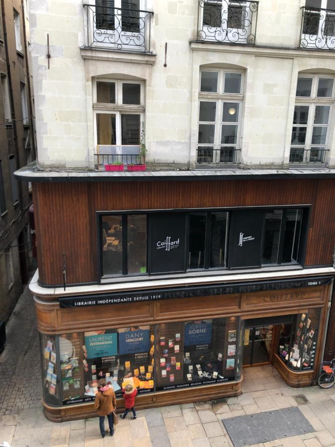 Le Grand Royal, 2 Chambres De Charme, Place Royale Nantes Esterno foto