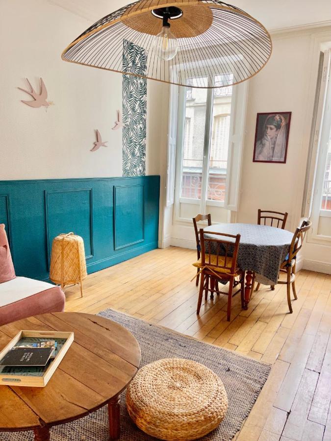 Le Grand Royal, 2 Chambres De Charme, Place Royale Nantes Esterno foto